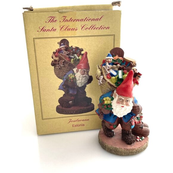 Jouluvana, Estonia SC68, The International Santa Claus Collection 2003, Box Incl - Picture 2 of 9